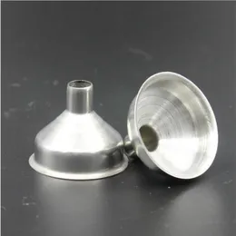 Stainless Steel Mini Funnels for Miniature Bottles, Essential Oils, DIY Lipbalms, Cooking Spices Liquids, Homemade Make-Up Fillers Gtqsa