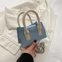 Cross Body Mini Small Bag Women's Summer Portable Small Square Bag Ny 2022 Ny mångsidig modekedja One Shoulder Crossbody Bag Caitlin_fashion_bags