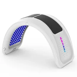 Partihandel vikning 7 Färg Ljus LED -ansiktshudvård Maskin LED -ljusterapiutrustning för estetikerbädd