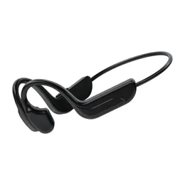 Наушники-конструкции костей открытые наушники для ушных наушников Bluetooth 5.0 Спортивные беспроводные наушники со встроенным микрофоном