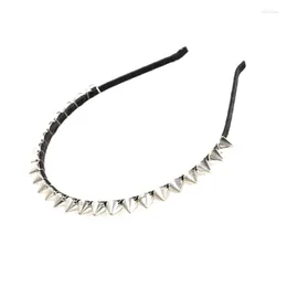 Einweghandschuhe Mode Girls Hair Band Stirnband -Hoop -Accessoires Kopfschmuck Flgo Crown Göttin Kopfstück