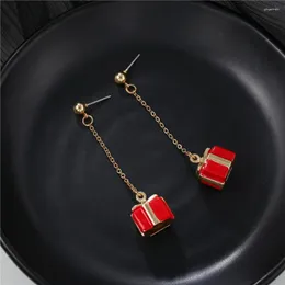 Dangle Earrings 2023 Fashion Long Tassel Drop for Women Christmas 선물 디자인 여성 Dailylife Jewelry 액세서리