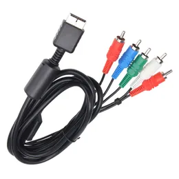 Sony PlayStation PS3 PS3 6ft HD Multi Out Composite RCA Audio Video Cable用1.8mコンポーネントHDTV AVケーブル