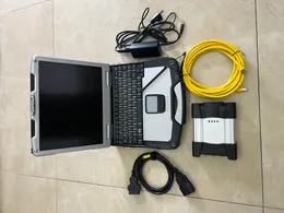 För BMW ICOM Next A3 Diagnostic Programmer Tool med V2024 D4.45 SSD i Toughbook CF-31 Laptop Ready Use