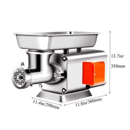 商用用肉用肉のミンサー1100Wステンレス鋼の家電