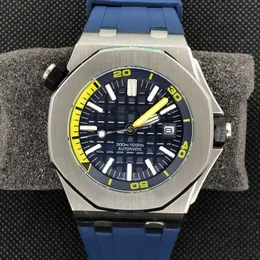 Mekanik Saat Otomatik Saat Mekanik Saat 42mm 904L Paslanmaz Çelik Yüzme Tasarımcısı Saatler Klasik Sapphire Luminous Endwatch Business Montre