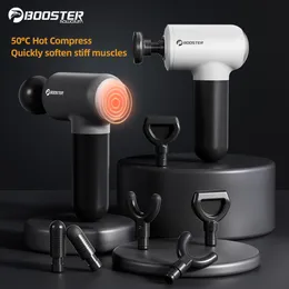 Ganzkörpermassagebeistung Booster V3 Massage Gun Mini Rückenschmerz Relief tragbare Muskelverkleidung Fitness Kompress 6 Zahnräder 230814