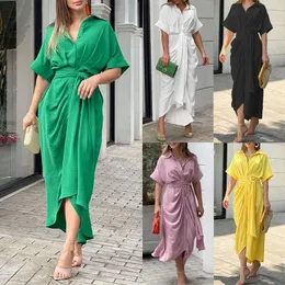 Annelik Kadınlar Giyim Zarif Hamile Kadınlar V Yastın Katı Bayanlar Vestidos Günlük Gebelik Giysileri Uzun Elbise Sonbahar