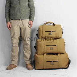 Duffel Bags Unisex Mife Canvas Sudbag Sudbag Mustment Bag Сумка для грузи