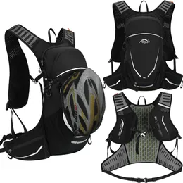 Torby sakwy 18 l Outdoor Sport Cycling Run -Water Water Water Hydration Kieszonkowy Plecak Ultralight Toranin Rower Pack Plecak Pęcheczka 230814