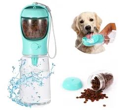 Ciotole per cani alimentatori rdipsie bottiglia d'acqua portatile 2 in 1 Piet a prova di perdita con contenitore alimentare OUTDOOR PO 230814