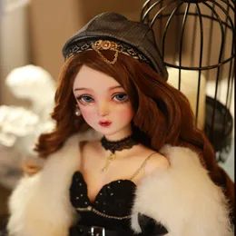 Dolls 13 60cm BJD Doll Arrival Homps for Girl with Clothing alway