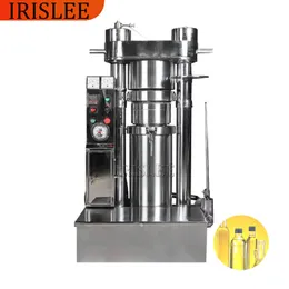 Automatic Stainless Steel Oil Press Peanut Oil Press Machine Household Oil Extractor Machine For Sesame Almond