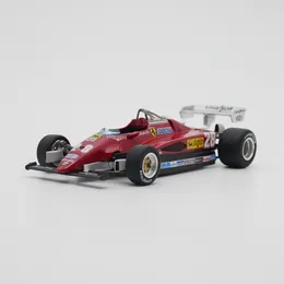 Diecast Model car Ixo 1 43 Racing 126 C2 1982 Andretti Diecast Car Model Metal Toy Vehicle 230814