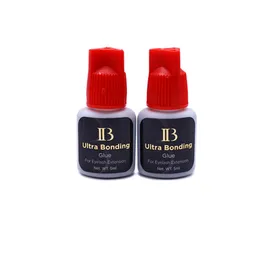 IB Ibeauty Ultra Bonding -Transplantation Wimpern Kleber Red Cap 5ml für Wimpern Erweiterungen Original Make -up -Werkzeug Praxis Korea Schönheitstools E301