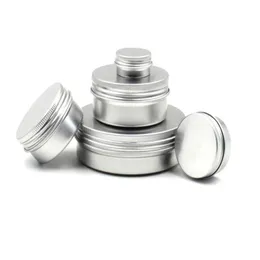 5ml 10ml 15ml 20ml 30ml 50ml 100ml Latas de aluminio Envase cosmético Tarro de crema vacío Frascos de aluminio Mwike