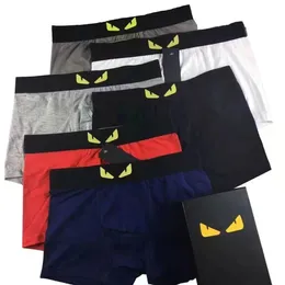 high quality Male Shorts Boxer Breathable Men Underwear Cotton Mens Boxers Brief Letter Underpants For Mens Sexy Solid Color short pants brand stretch boxer briefs
