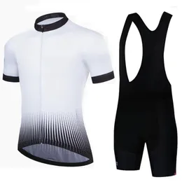 Rennsets Fahrradtrikot 2023 Männerkleidung Sommer Kurzarm Bike Anzug Fahrradkleidung Ropa Ciclismo Hombre