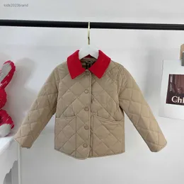 Designer Kinder Reversschichten Kinder Baumwolljacke Winter warme Kleidung Größe 120-160 cm Fashion Baby Outwear Aug09