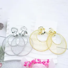 Hoop Earrings Bohemian Trendy Woman Unique Women Ethnic Classic Retro Vintage Statement Geometric Thread 2023