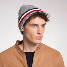 Designer Wool Hat Fashion Party Warm contendo lã Knit Hat NFC Site reconhecível