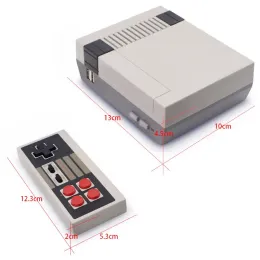 미니 TV 비디오 엔터테인먼트 시스템 620 NES 게임용 게임 콘솔 wth 컨트롤러 소매 박스 포장 ll