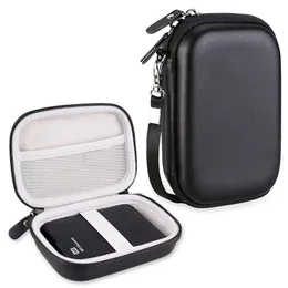 Carrying Case for Cellphone Chargers Power Adapters USB C Hub Type C Hub USB Multiport Adapter Hard Shockproof Bag Mobile Hard Disk Storage Box