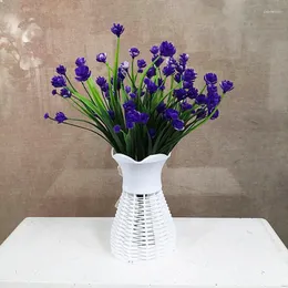 Fiori decorativi Gypsopila artificiale Flower Plastic Fucice per decorazioni per la casa Decorazione del matrimonio