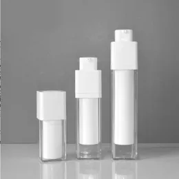 50ml 트위스트 Airless Pump Serum Cosmetic Bottle 30ml 15ml 럭셔리 Jmudr