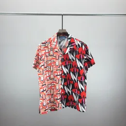 Herren Plus T-Shirts Polos runder Nacken bestickt und bedruckt Polar Style Summer Wear mit Street Pure Cotton T-Shirts 709