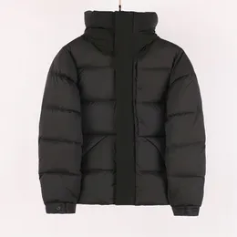 Modedesigner huva mens down jacka arm lim limma män puffer jacka vinter varm kappa storlek 1--5