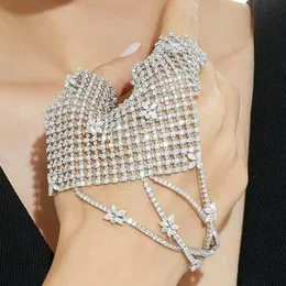 Braccialetti fascino xsbody a maglie bracciale fiore designer damigella d'onore femminile y2k accessori da sposa regali di gioielli 230814