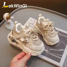 Sneakers Rozmiar 21 36 Kid Modna Dzieci Chłopiec Tennis Air Shesh Buty do biegania Wygodne dziecięce buty Tenis para Nio 230815