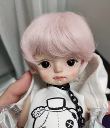 인형 16 BJD Muhan Dragon 또는 Tiger Only Head Head with Body Recast BJD 메이크업 수지 재료 DIY 귀여운 소녀 인형 액세서리 230815