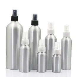 30ml recarregável spray de alumínio atomizador garrafa de metal vazio perfume garrafa de spray de óleo essencial viagem ferramenta de embalagem cosmética wamsw