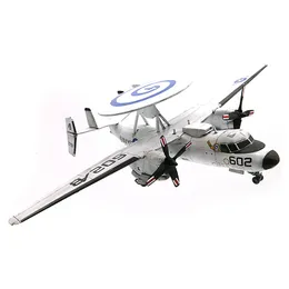 Aircraft Modle 1/72 Airplane Model Stany Zjednoczone E-2C Hawkeye Airborne Earnning Aircraft Model DIY Wojskowe zabawki 230814