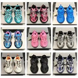 New Men Women Shoe Top Paris Running Shoes Sports Max Max Sneakers Mens Trainers Autumn Winter Treasable Sneaker 11 Styles Black White Pink Size 35-40