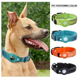 Hundebekleidung Anti Lost Anti Waterd Cat Apple Airtag Pet Die verlorene Positionierung für Collar Protective Tracker 230814