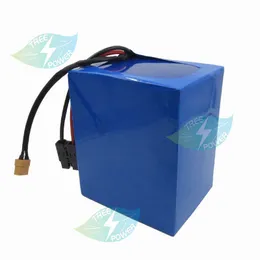 Batteria per scooter Ebike 60V Batteria ionica al litio 60V con BMS per biciclette elettriche douha da 3000W 4000W +10A Charger