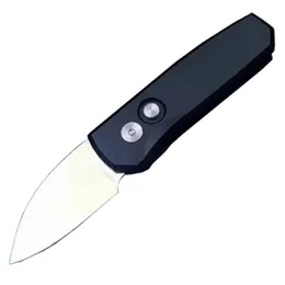 RUNT 5 Automatisk Tactical Knife S35VN Satin Blade Aviation Aluminiumhandtag utomhus camping vandring EDC Pocket Knives med detaljhandelslåda