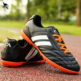 Sukienka buty 30-45 Hard Court Turf Football Buty mężczyźni kobiety chłopcy Tf Buty piłki nożnej Dzieci Inside Futsal Cleats Sport Treakers 230815