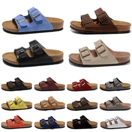 Sandals de grife de designer Birks Boston Cog Arizona gizeh Homens feminino verão Autumn Winter Sliders Sliders