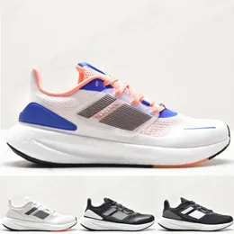 2023 PureBoost 22 Running Shoes Pink Black White Blue Woman Men Sports Low Sneakers 40-45