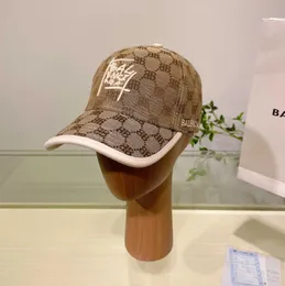 Yıl en yeni güzel mektup 2023 lüks top kapaklar kamyoncu tasarımcısı şapka amerikan moda kamyon şapka gündelik baskılı beyzbol kapakları düşman snapback yeni dönemler