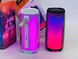 Bluetooth głośnik Jakość Puls 5 RGB Subwoofer High Bass Waterproof Music Portable Audio System Luksusowy dźwięk