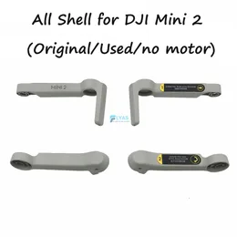 Camera Bag Accessories Original för DJI Mini 2 Arm skalskydd utan motor och kabelreparation del 2SE -ersättning 230816