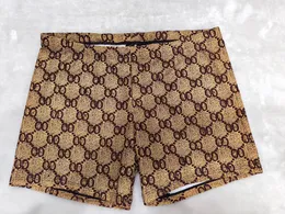 Estilo designer novo luxo casual shorts masculinos padrão de cobra Bordado de flor de casal de maiô rápido secagem à prova d'água calças de praia de moda de rua#g1166g