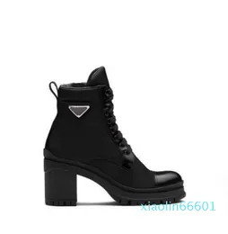 2023 Boots Heel Lady Brushed Fabric Australia Platform Winter Sneakers With Box