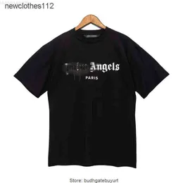 Lknu Men's Tirts Men and Women Fashion T Shirts Designer Bashury Palms Angels Angel Qualit