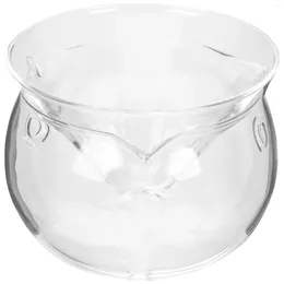 식기 세트 드라이 아이스 샐러드 그릇 부엌 용품 마티니 안경 냉각기 명확한 디저트 서빙